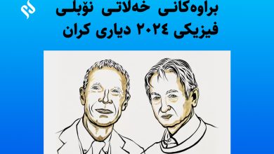 براوەکانی خەڵاتی نۆبڵی فیزیکی ٢٠٢٤ دیاری کران.