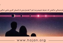 دیاردەیەکی دەگمەن کە حەیفە نەبیندرێت؛ ئەو ۶ هەسارەیەی لە ئاسمان گەڕی شایی دەگێڕن