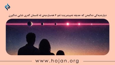 دیاردەیەکی دەگمەن کە حەیفە نەبیندرێت؛ ئەو ۶ هەسارەیەی لە ئاسمان گەڕی شایی دەگێڕن